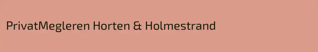 PrivatMegleren Horten & Holmestrand